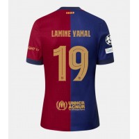 Barcelona Lamine Yamal #19 Heimtrikot 2024-25 Kurzarm